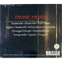 Brutal Deluxe CD Divine Head  kansi EX levy EX Käytetty CD