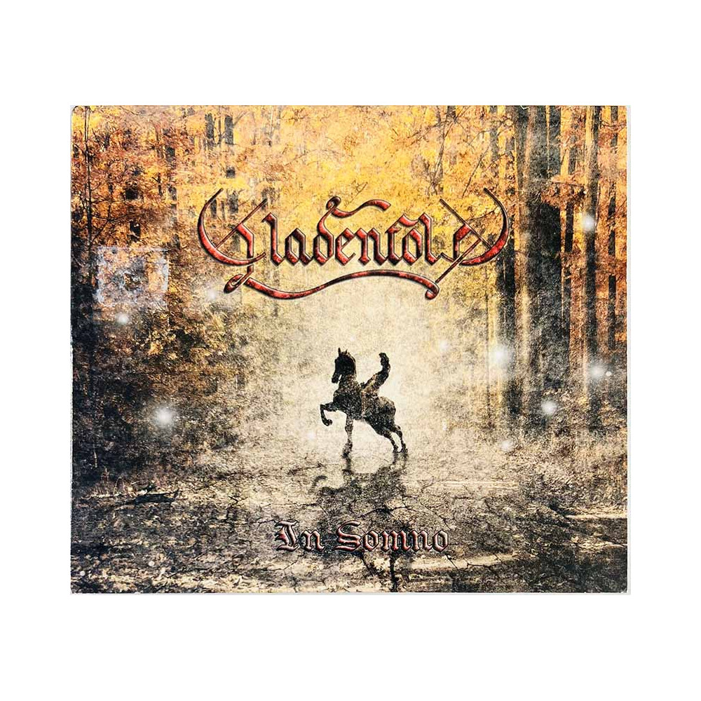 Gladenfold CD In Somno  kansi EX levy EX Käytetty CD