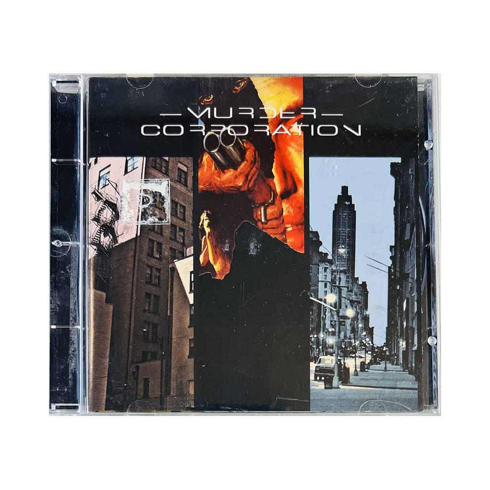 Murder Corporation CD Murder Corporation  kansi EX levy EX Käytetty CD
