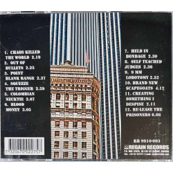 Murder Corporation CD Murder Corporation  kansi EX levy EX Käytetty CD