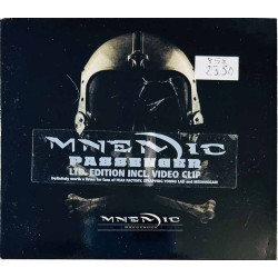 MNEMIC CD Passenger   kansi EX levy EX Käytetty CD