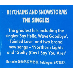 Soft Cell CD Keychains and snowstorms - The Singles CD