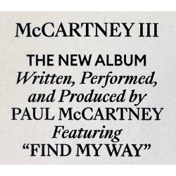 McCartney Paul CD McCartney III CD