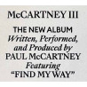 McCartney Paul CD McCartney III CD
