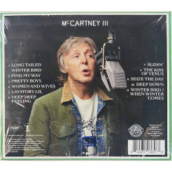 McCartney Paul CD McCartney III CD