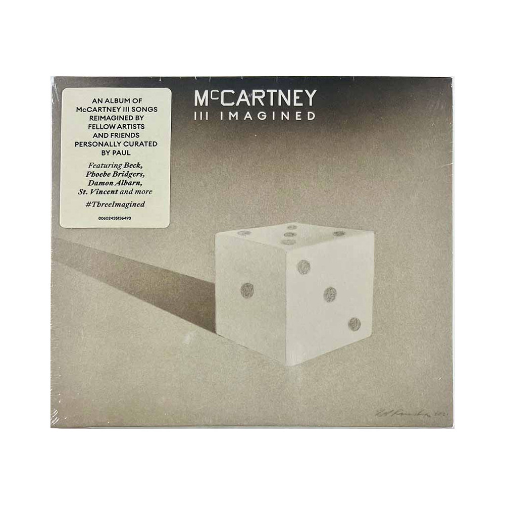 McCartney CD McCartney III Imagined CD