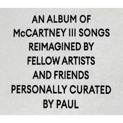 McCartney CD McCartney III Imagined CD