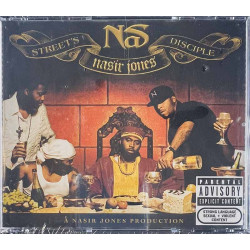 Nas 2004 C2K 92065 Street's Disciple 2CD CD