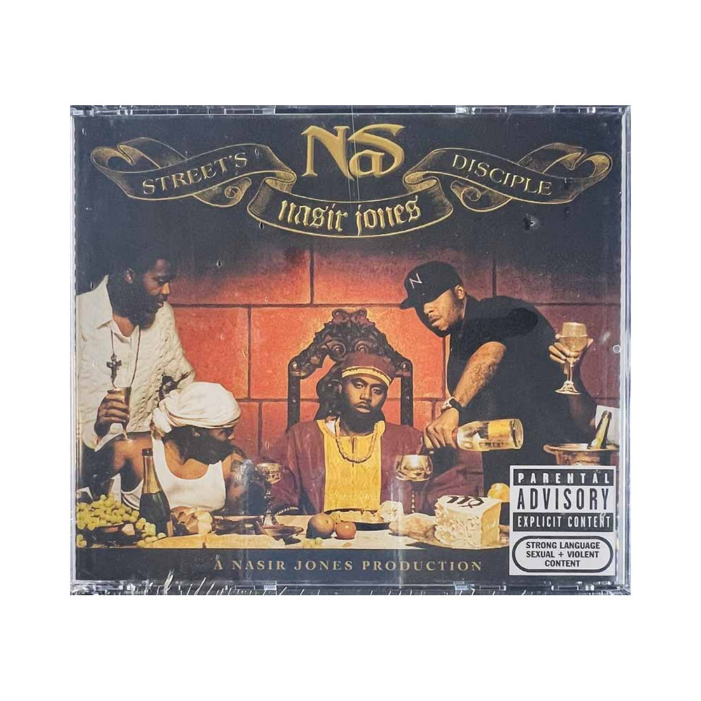 Nas 2004 C2K 92065 Street's Disciple 2CD CD
