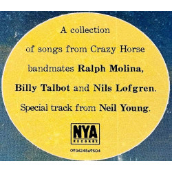 Molina, Talbot, Lofgren, Young CD All Roads Lead Home CD