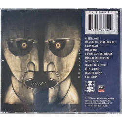 Pink Floyd CD Division Bell CD
