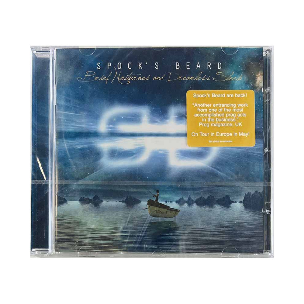 Spock's Beard CD Brief Nocturnes and Dreamless Sleep CD