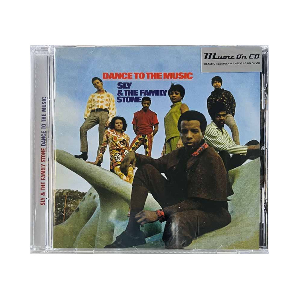 Sly & The Family Stone CD Dance To The Music CD