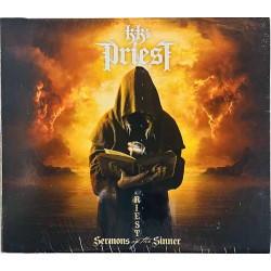 KK's Priest CD Sermons Of The Sinner CD