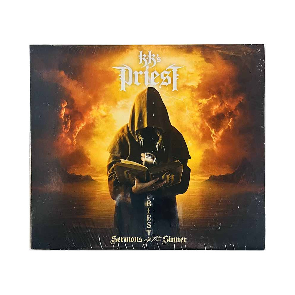 KK's Priest CD Sermons Of The Sinner CD