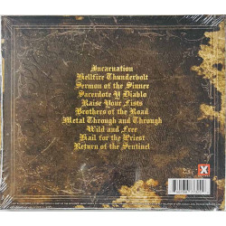 KK's Priest CD Sermons Of The Sinner CD