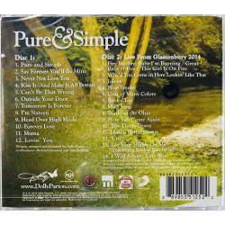 Parton Dolly CD Pure & simple 2CD CD