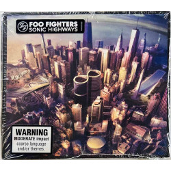 Foo Fighter CD Sonic Highway CD