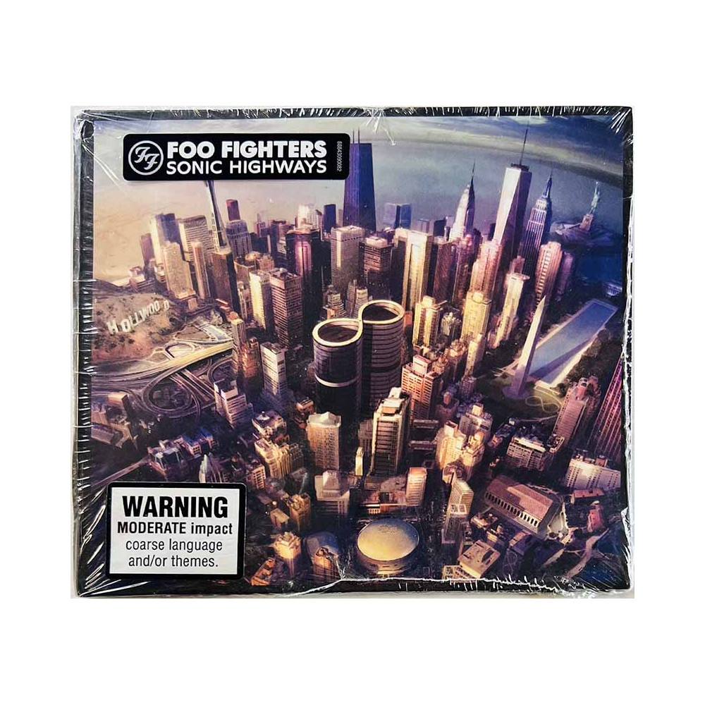 Foo Fighter CD Sonic Highway CD