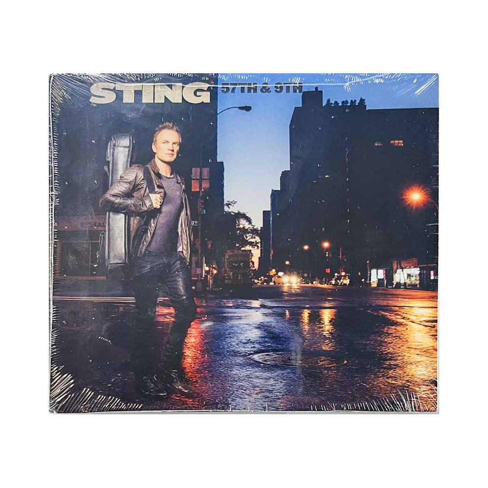 Sting CD 57th & 9th CD