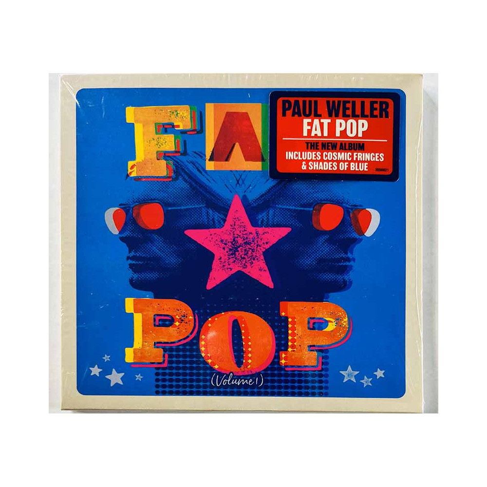 Weller Paul 2021 3556621 Fat Pop (Volume 1) CD