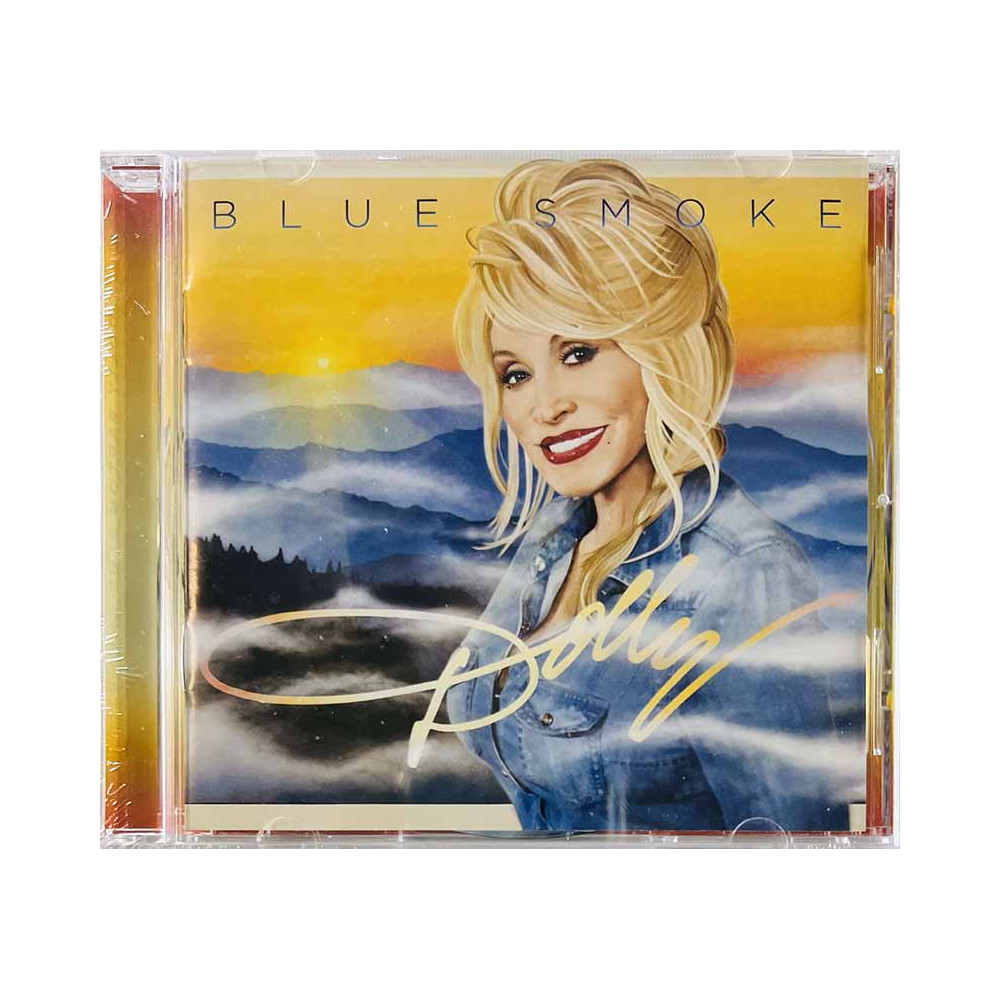 Parton Dolly CD Blue smoke CD