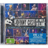 Kris Kristofferson, Willie Nelson ym. CD We Walk The Line DVD + CD CD