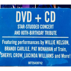 Kris Kristofferson, Willie Nelson ym. CD We Walk The Line DVD + CD CD