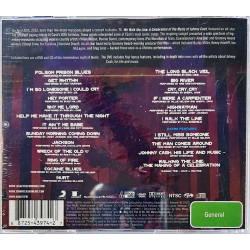 Kris Kristofferson, Willie Nelson ym. CD We Walk The Line DVD + CD CD