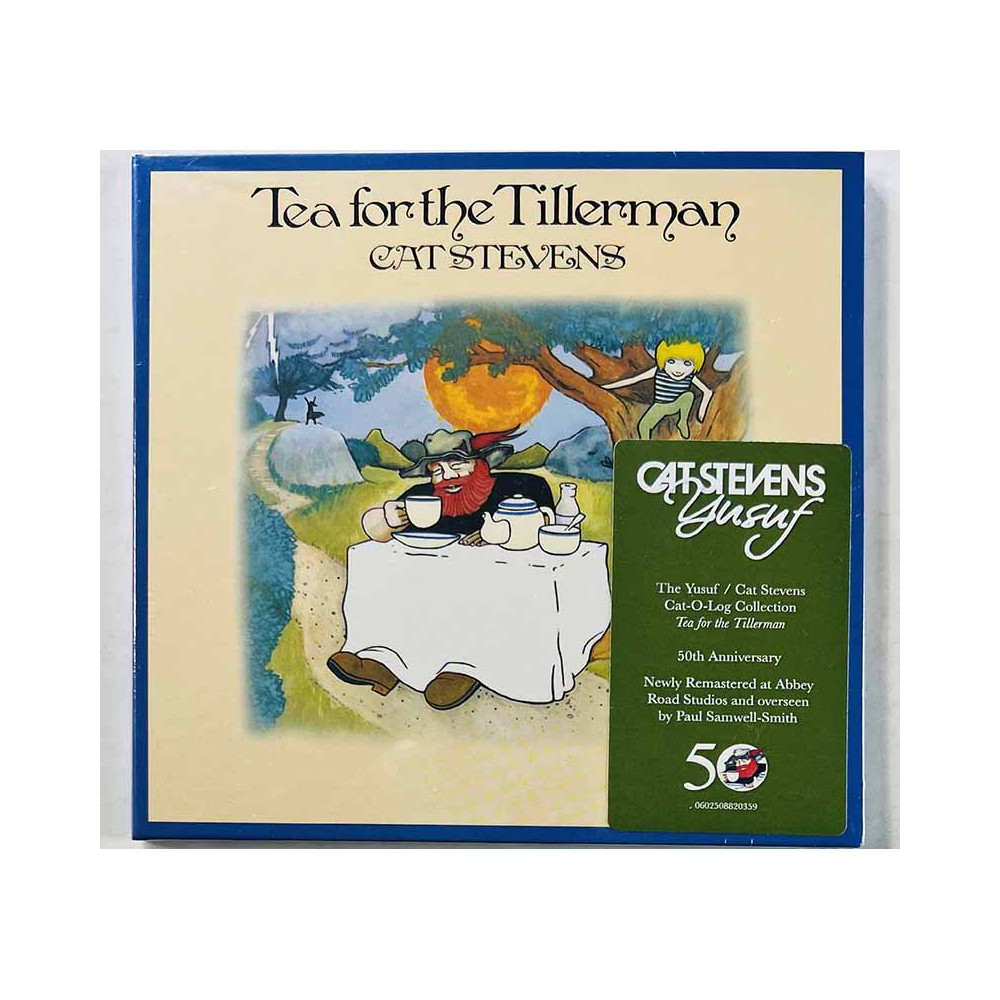 Stevens Cat CD Tea for the tillerman CD