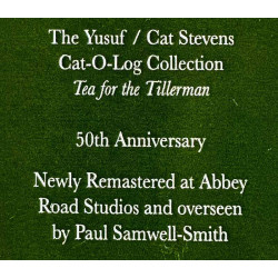 Stevens Cat CD Tea for the tillerman CD