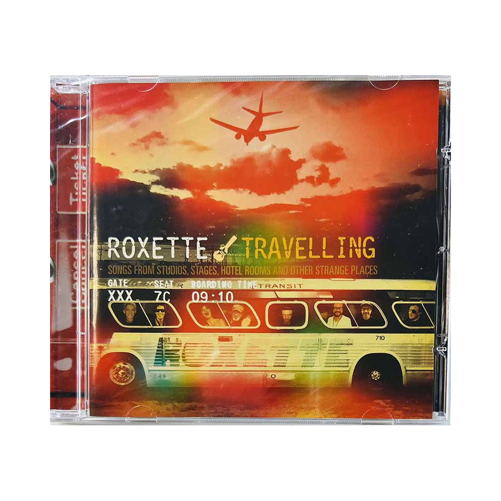 Roxette CD Trvelling CD