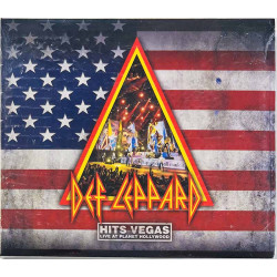 Def Leppard CD Hits Vegas live at Planet Hollywood 2CD CD
