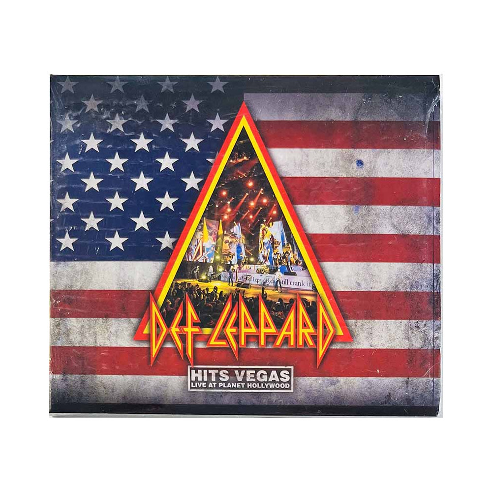 Def Leppard CD Hits Vegas live at Planet Hollywood 2CD CD