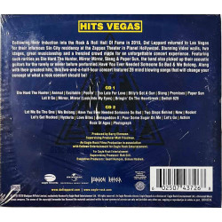 Def Leppard CD Hits Vegas live at Planet Hollywood 2CD CD
