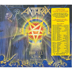 Anthrax CD For all kings, tour edition 2CD CD
