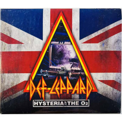 Def Leppard CD Hysteria at the O2 2CD CD