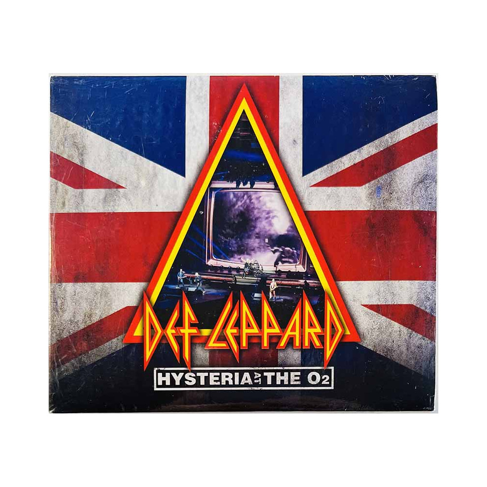 Def Leppard CD Hysteria at the O2 2CD CD