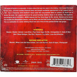 Def Leppard CD Hysteria at the O2 2CD CD