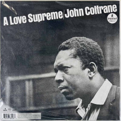 Coltrane John 1965 A-77 A love supreme LP