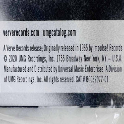 Coltrane John 1965 A-77 A love supreme LP