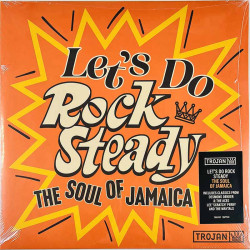Lee Perry, Delroy Wilson, Upsetters LP  Let's Do Rock Steady 2LP  vinyyli LP