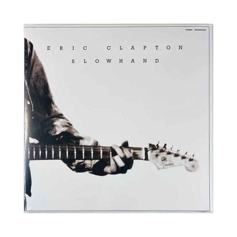 Clapton Eric LP Slowhand  vinyyli LP