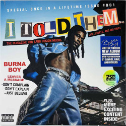 Burna Boy LP I told them...  vinyyli LP