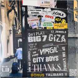 Burna Boy LP I told them...  vinyyli LP