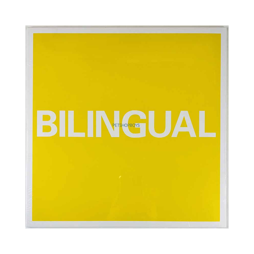 Pet Shop Boys 1996 0190295823689 Bilingual LP