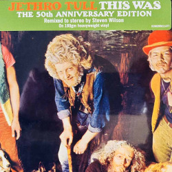 Jethro Tull 1968 0190295611477 This Was LP