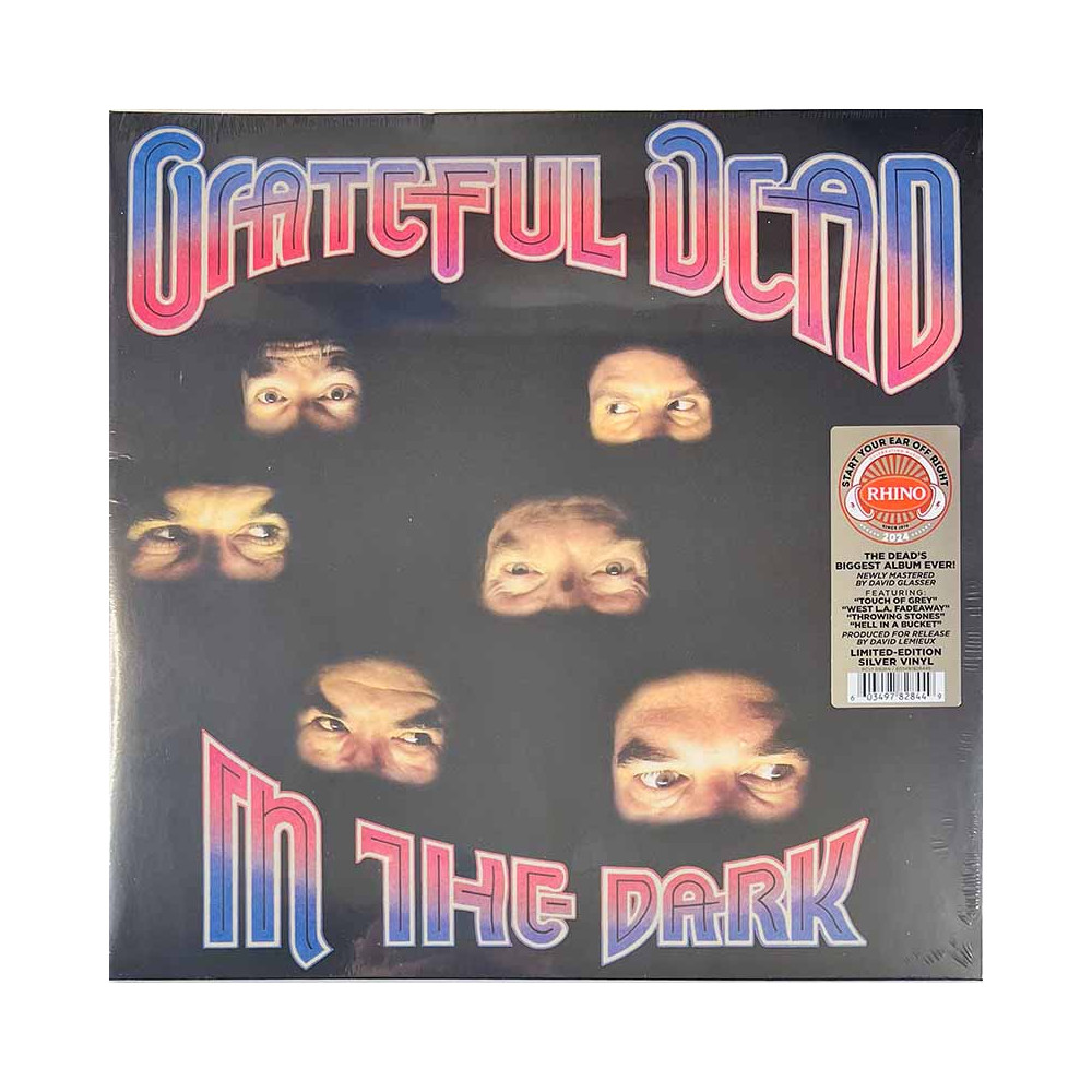Grateful Dead LP In the dark, silver vinyl  vinyyli LP