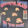 Grateful Dead LP In the dark, silver vinyl  vinyyli LP