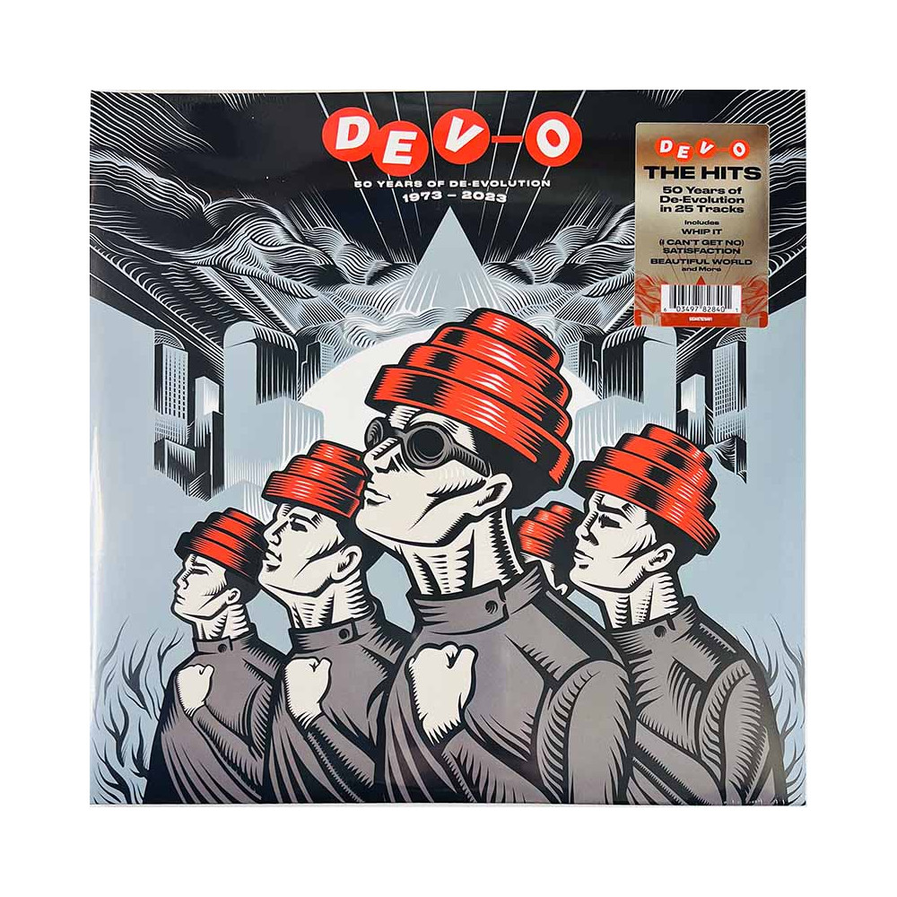 Devo LP 50 Years Of De-Evolution (1973-2023) 2LP  vinyyli LP